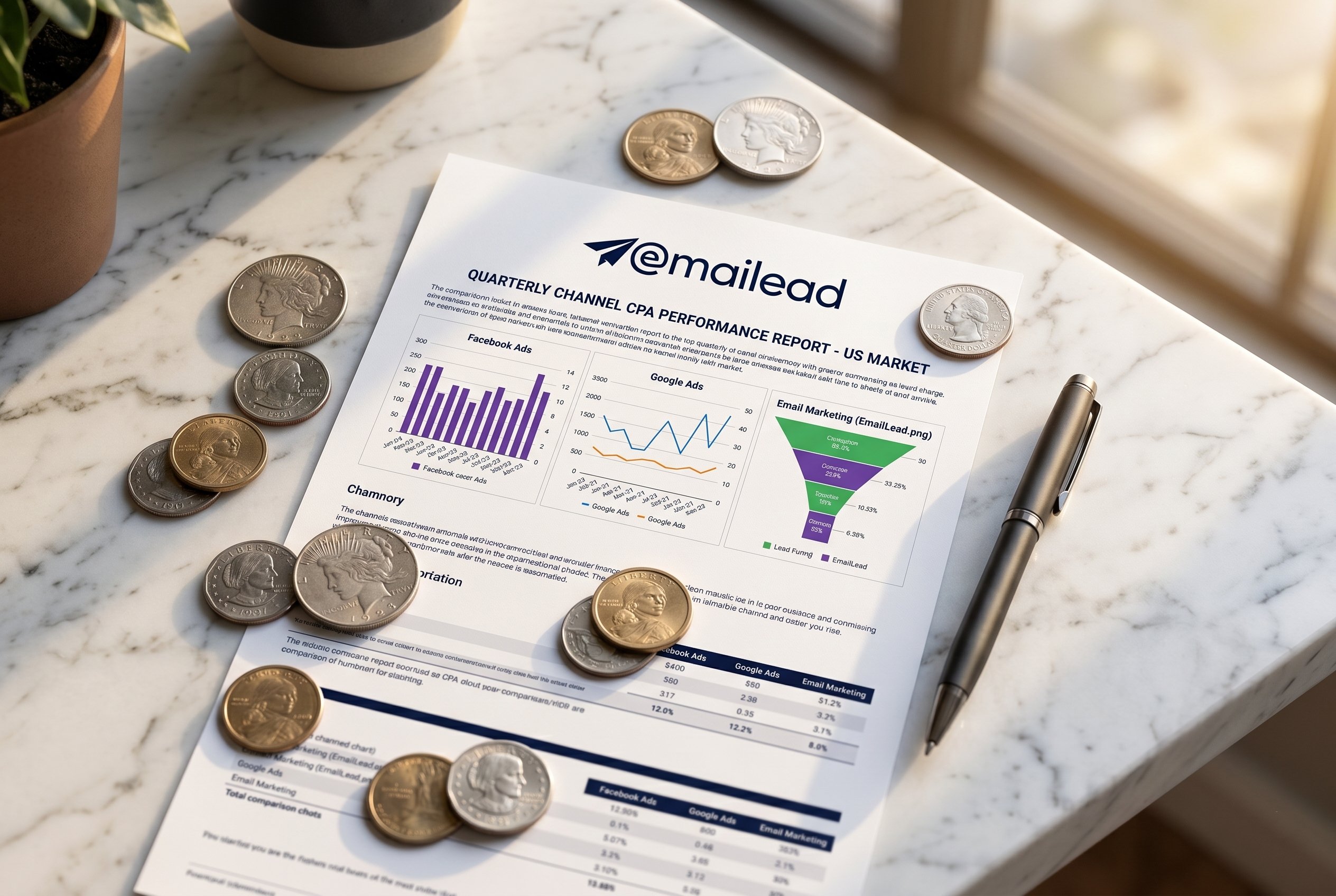 Multi-channel marketing analytics
