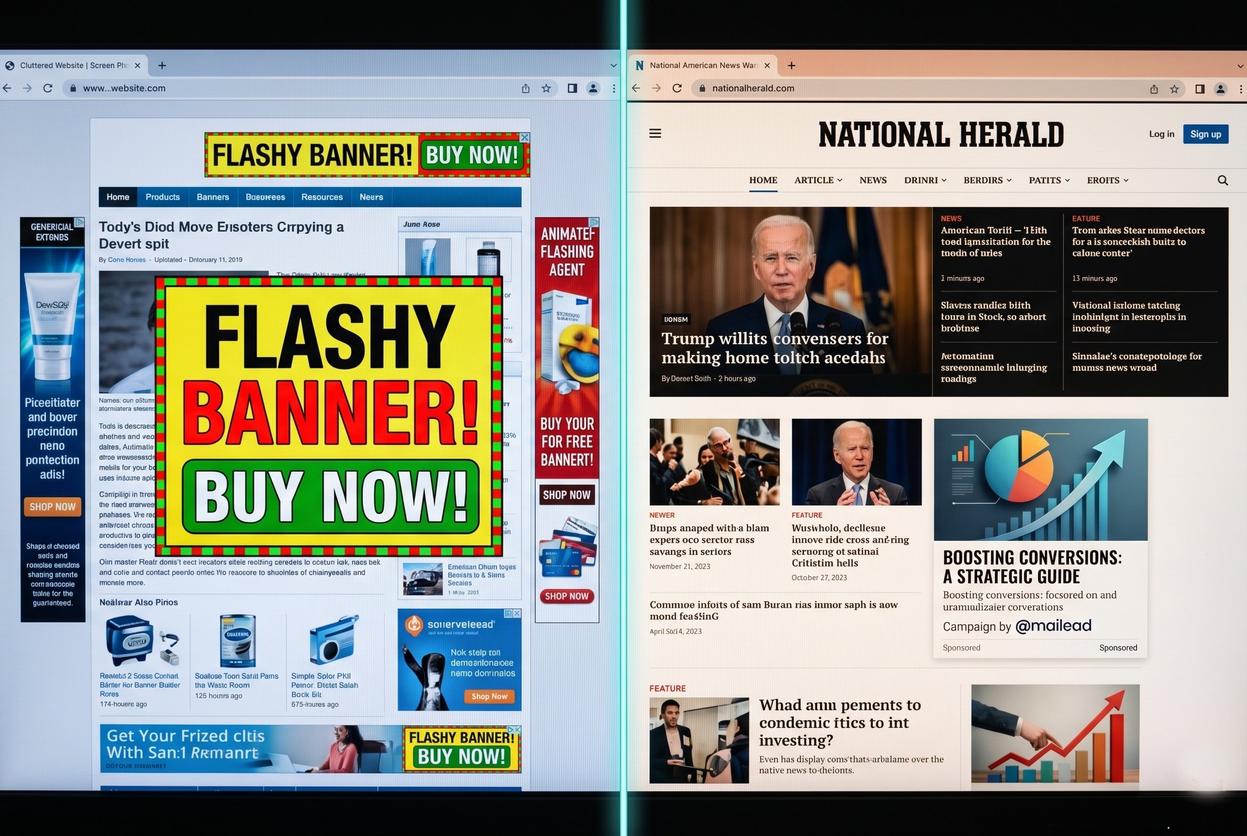 Display advertising formats
