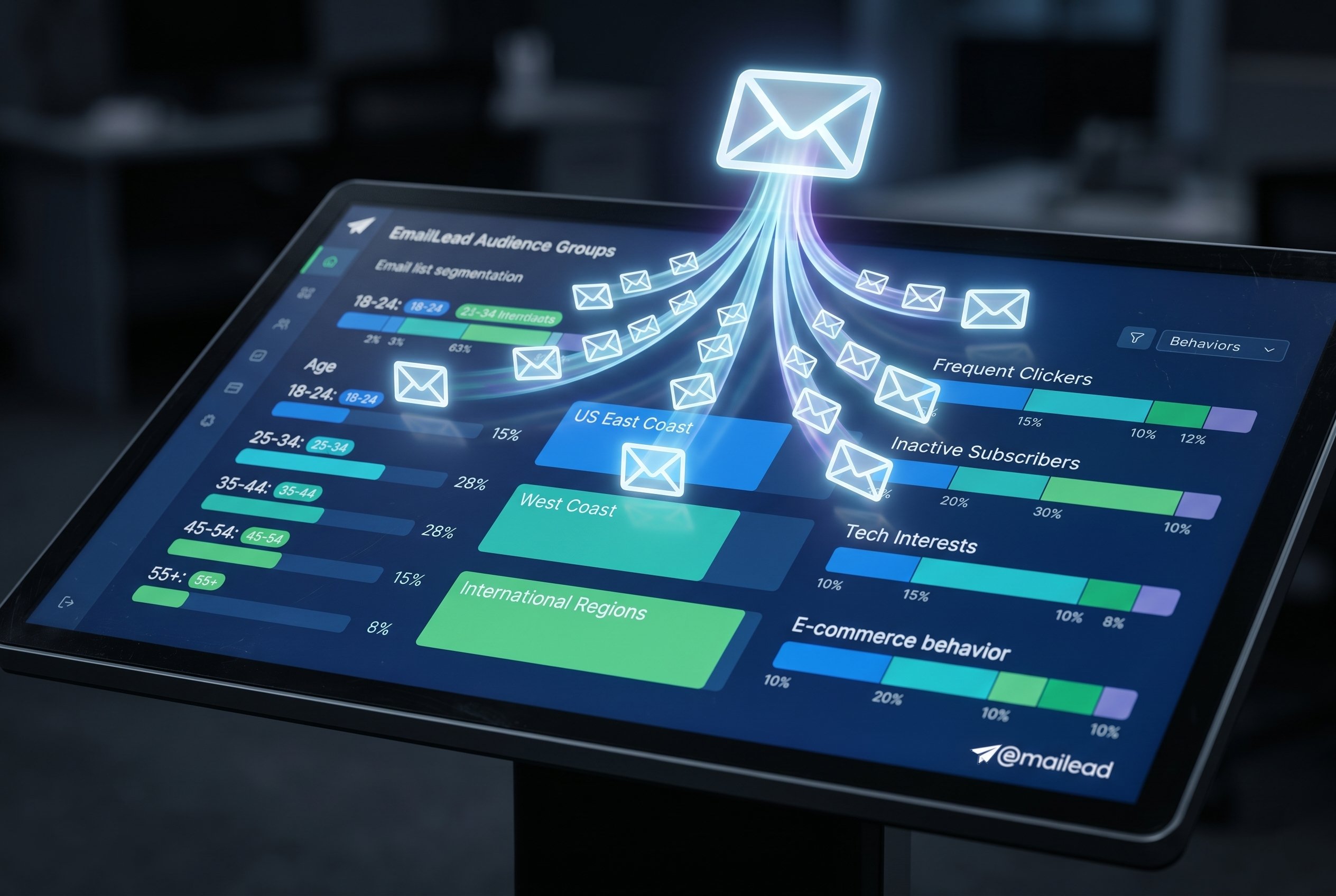 Email segmentation campaign revenue