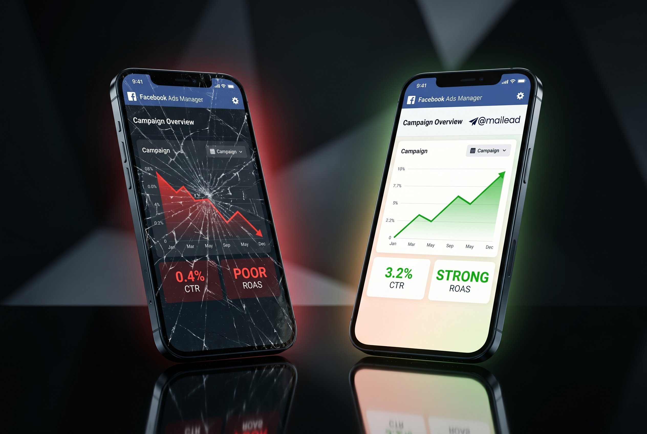 Social media advertising dashboard